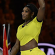 Serena Williams waves after her women’s-singles final match against Germany's Angelique Kerber on day 13 of the 2016 Australian Open tennis tournament in Melbourne on Jan. 30, 2016.
SAEED KHAN/Getty Images
